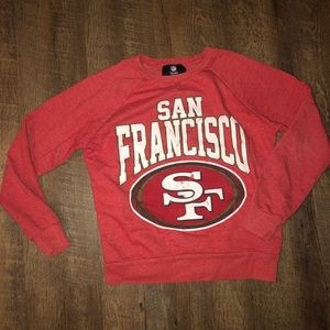 ⭐️FREE WITH BUNDLE Vintage 49ers crewneck
